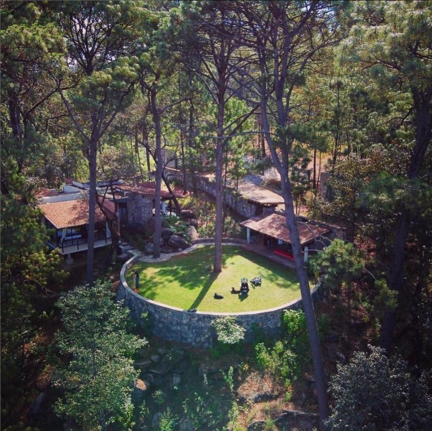 Bed and Breakfast Xomue Valle de Bravo Exterior foto