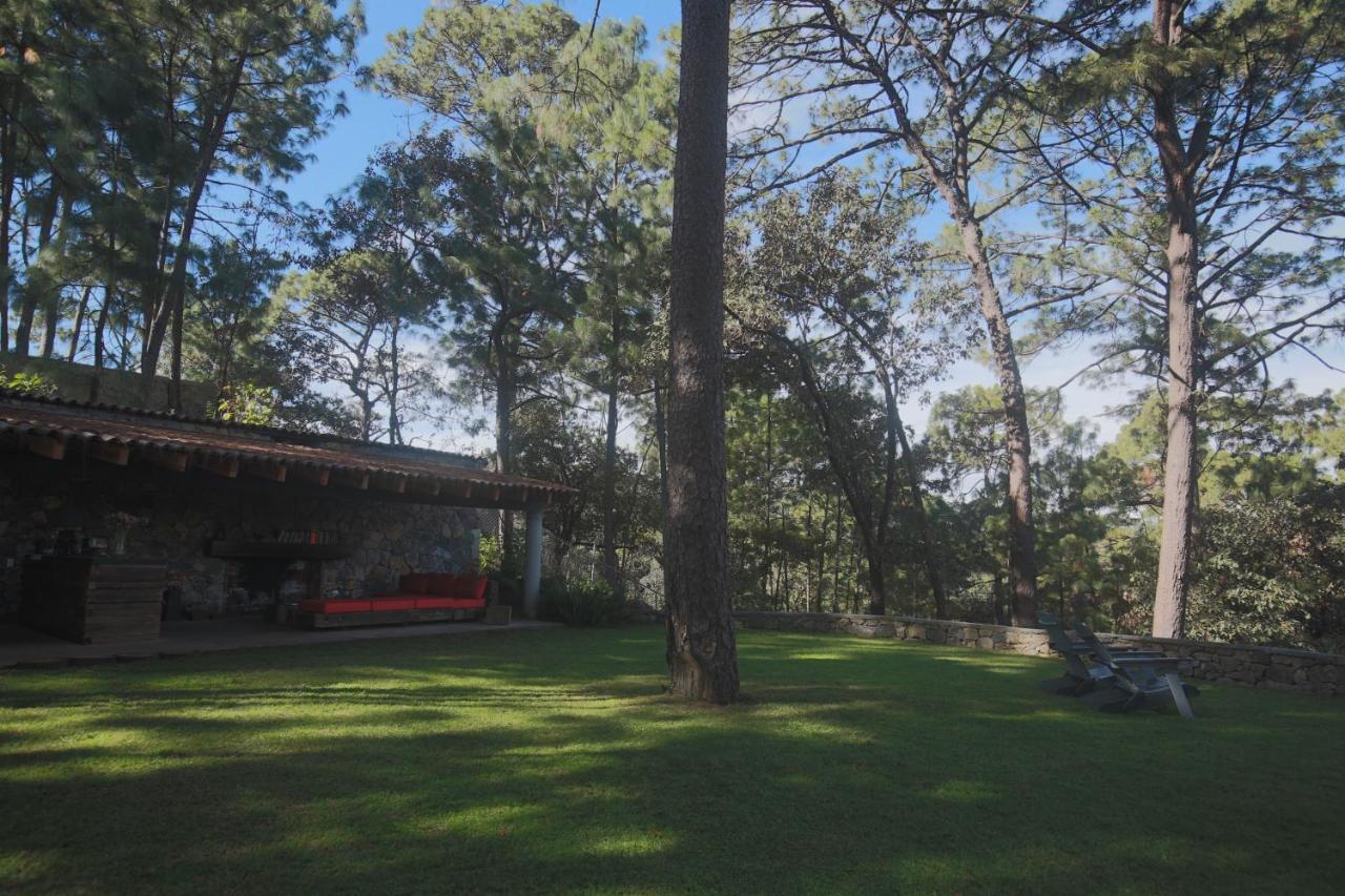 Bed and Breakfast Xomue Valle de Bravo Exterior foto