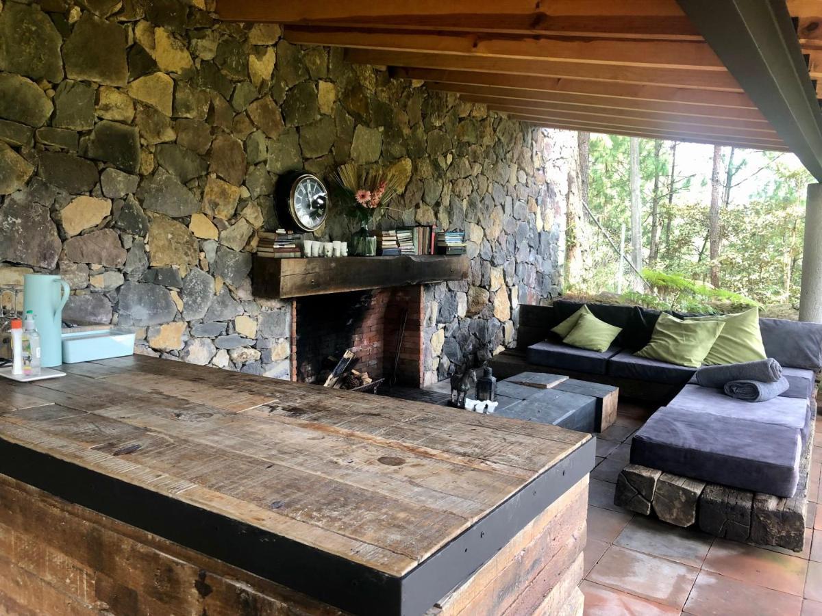 Bed and Breakfast Xomue Valle de Bravo Exterior foto