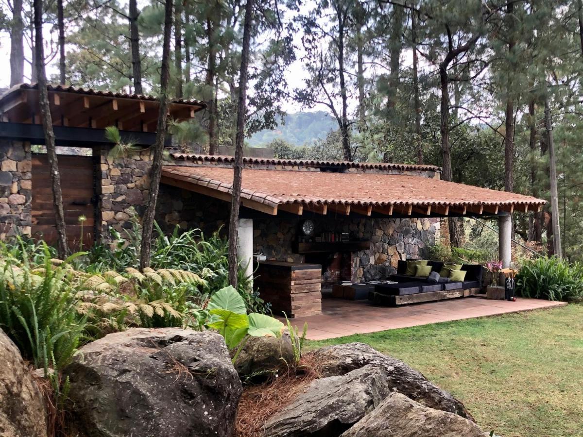 Bed and Breakfast Xomue Valle de Bravo Exterior foto