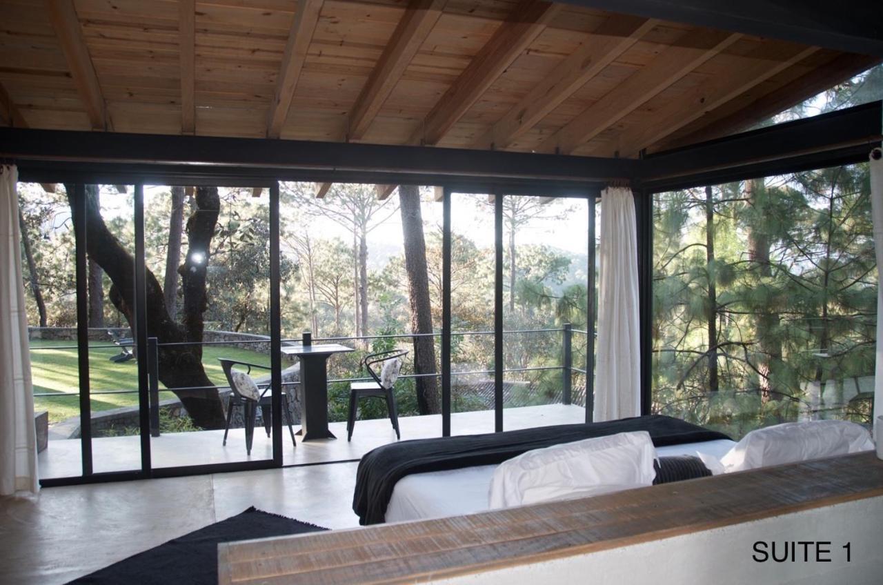 Bed and Breakfast Xomue Valle de Bravo Exterior foto