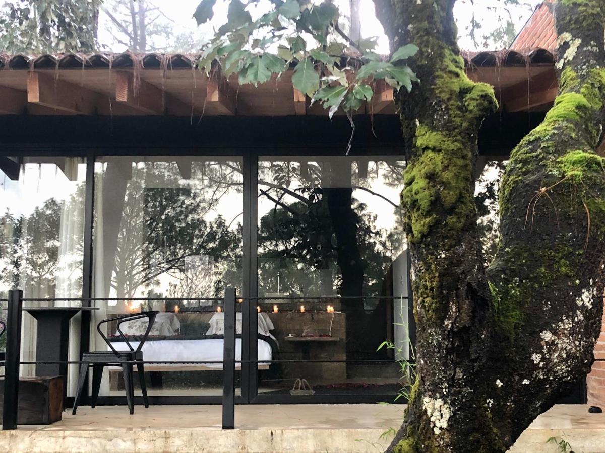 Bed and Breakfast Xomue Valle de Bravo Exterior foto