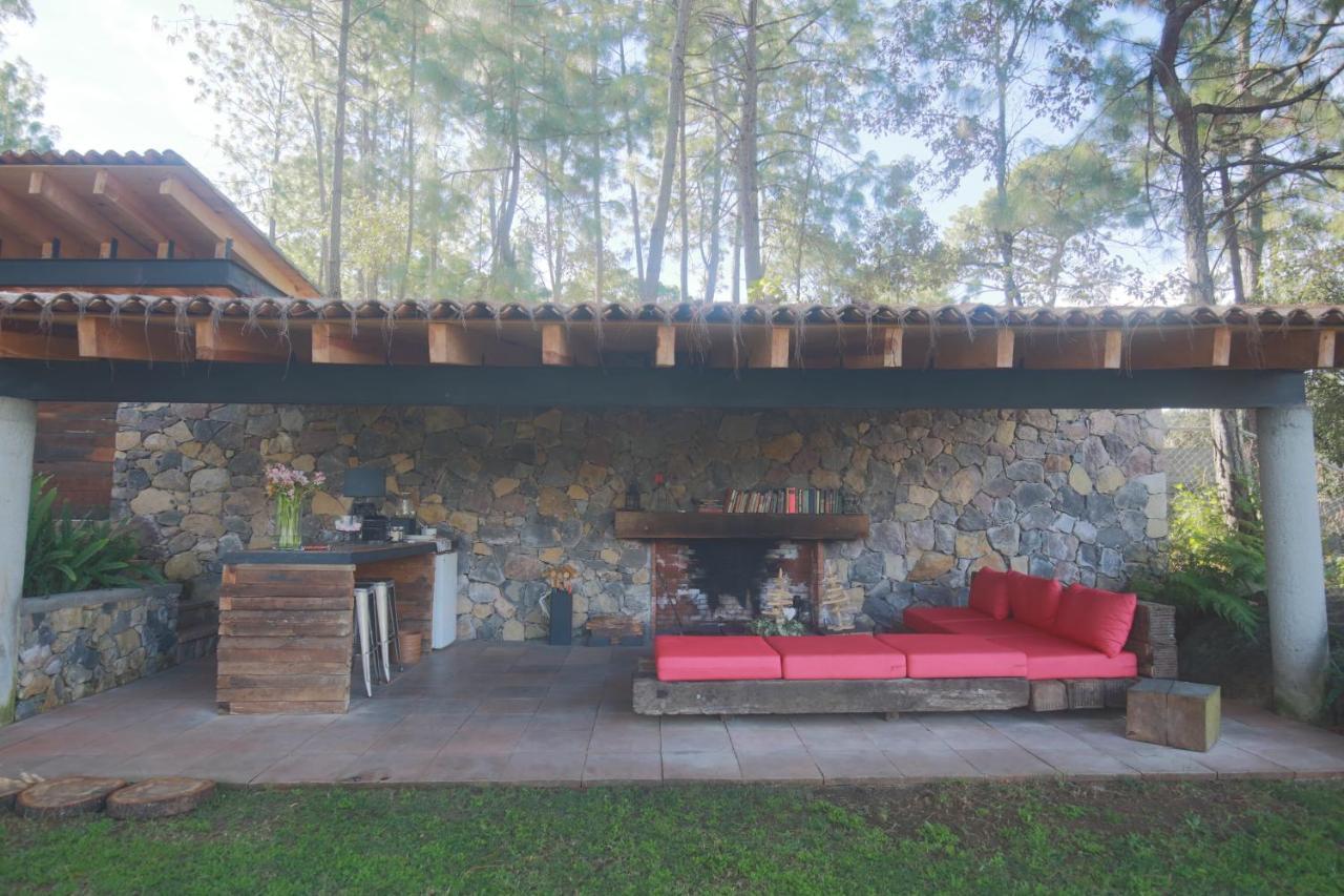 Bed and Breakfast Xomue Valle de Bravo Exterior foto
